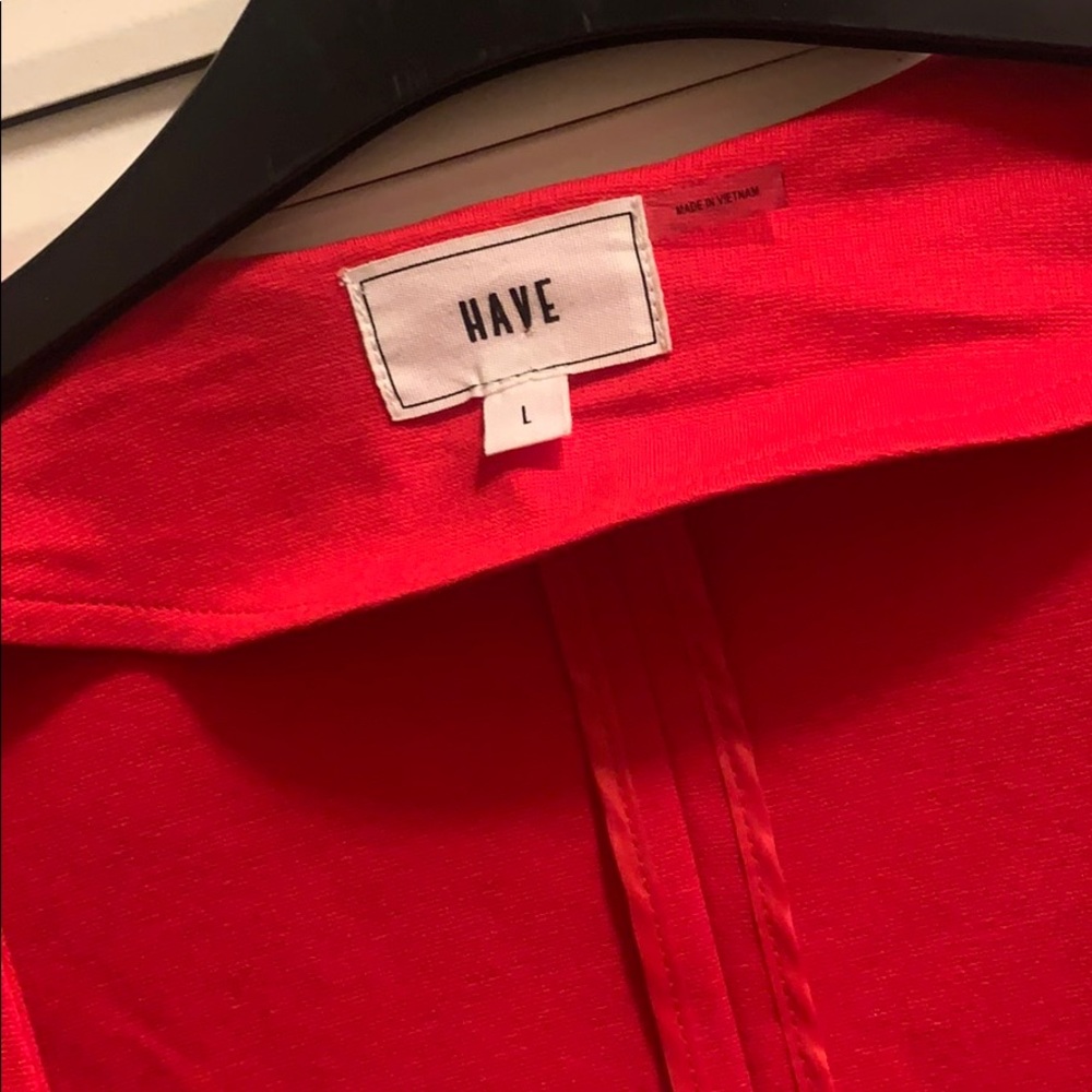 Red Blazer - Picture 3 of 4